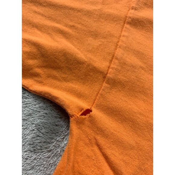 Riddell Football Men's XL Orange Sportswear T-Shirt Gildan Ultra Cotton - Picture 6 of 10
